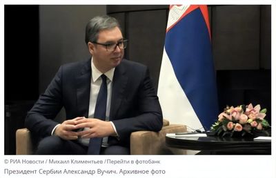 武契奇:欧盟针对俄石油的制裁是从塞尔维亚“口袋里掏走6亿美元”